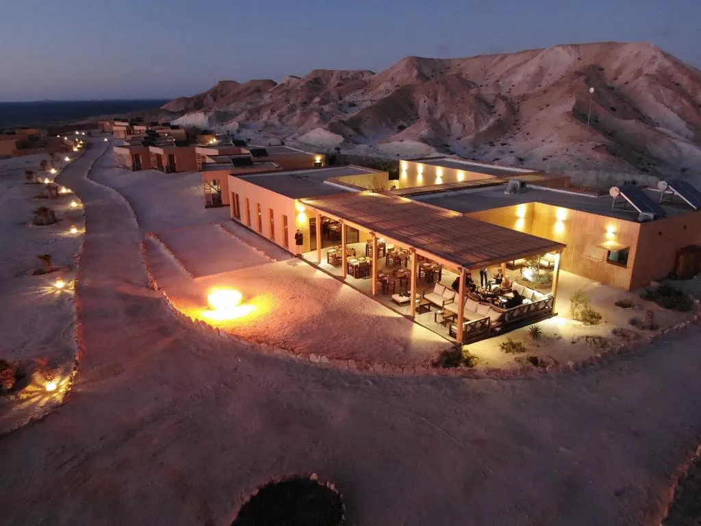Dakhla Lagoon Safari Camp