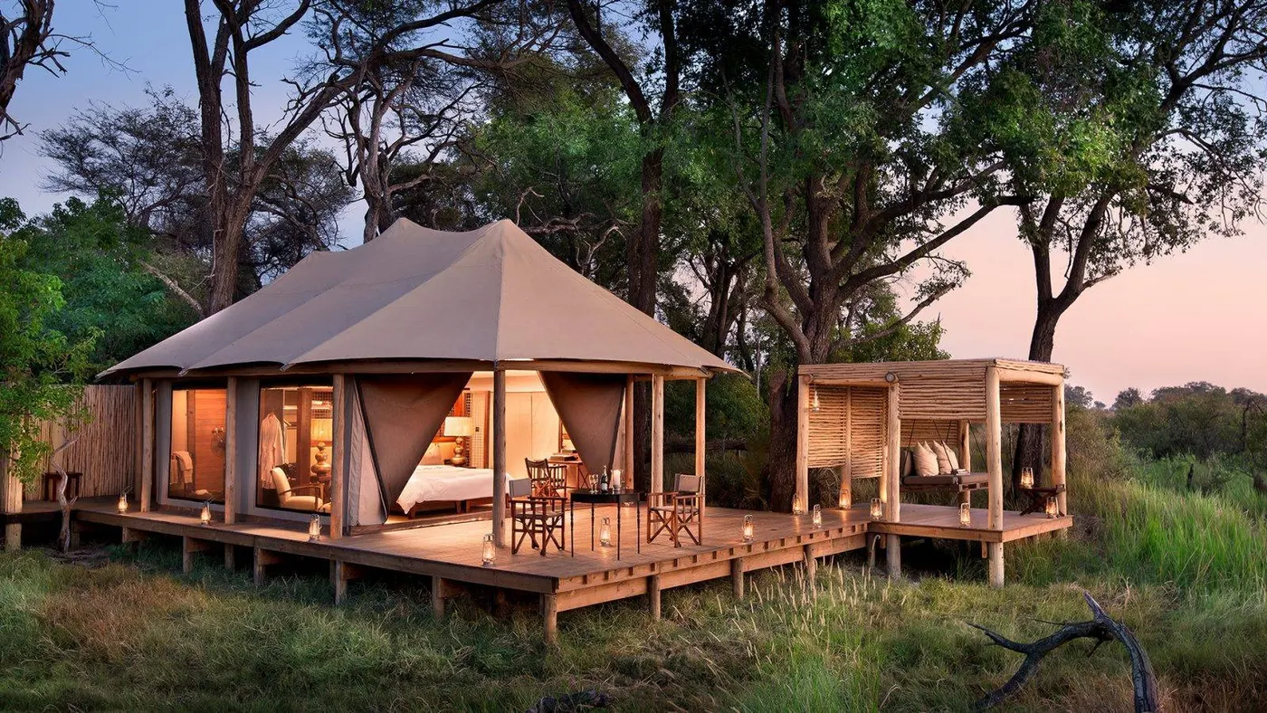 Tazekka Forest Luxury Camp