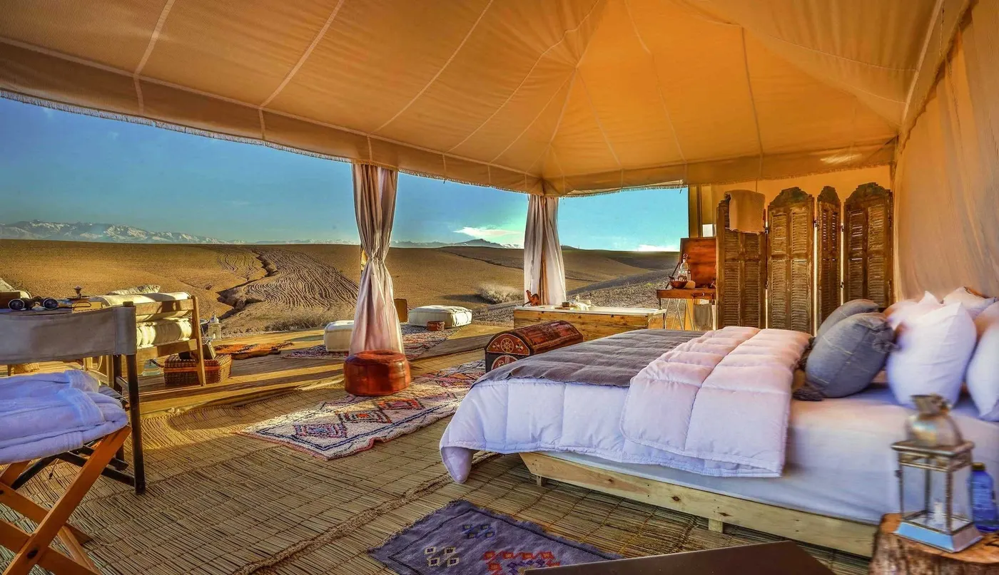 Khenifra Hilltop Safari Camp