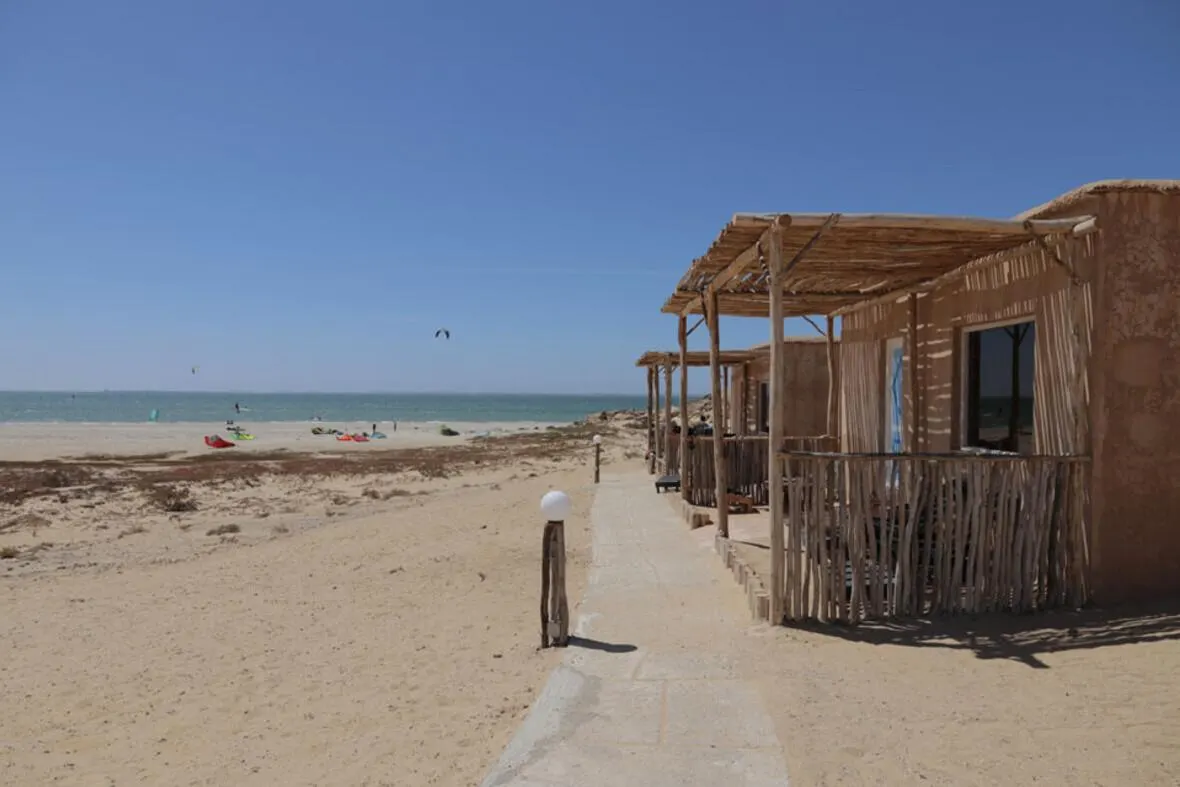 Dakhla Sunset Safari Bandas