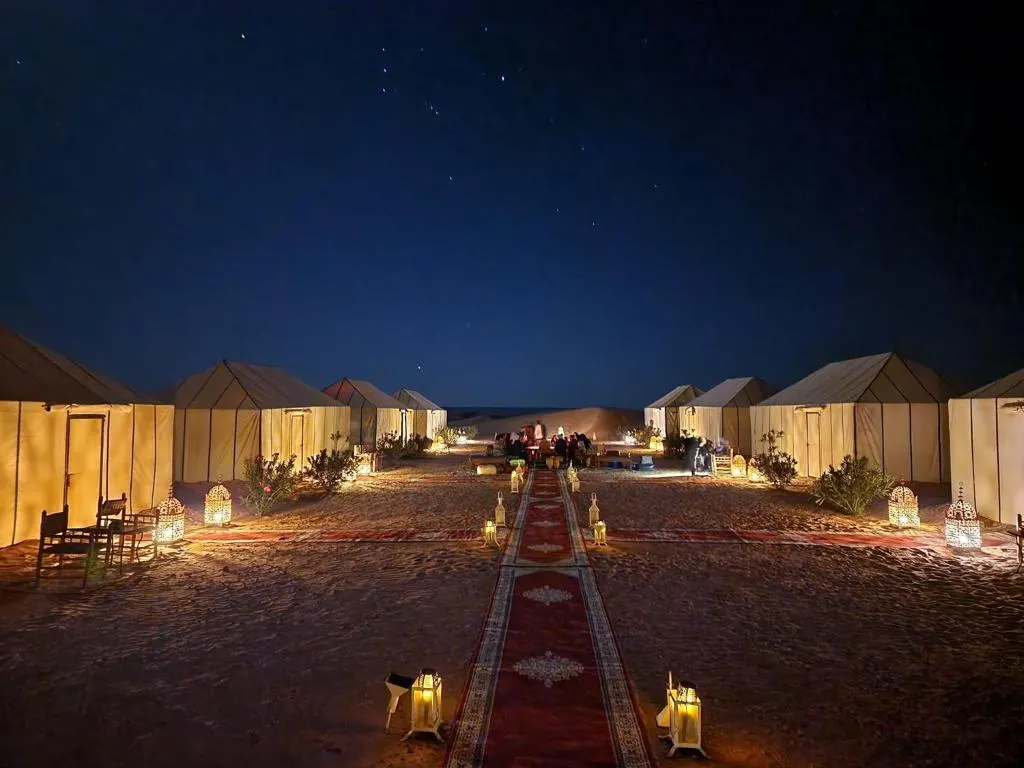 Al Hoceima Forest Luxury Camp