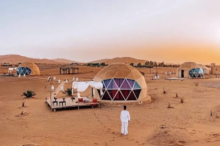 Khenifra Forest Luxury Camp