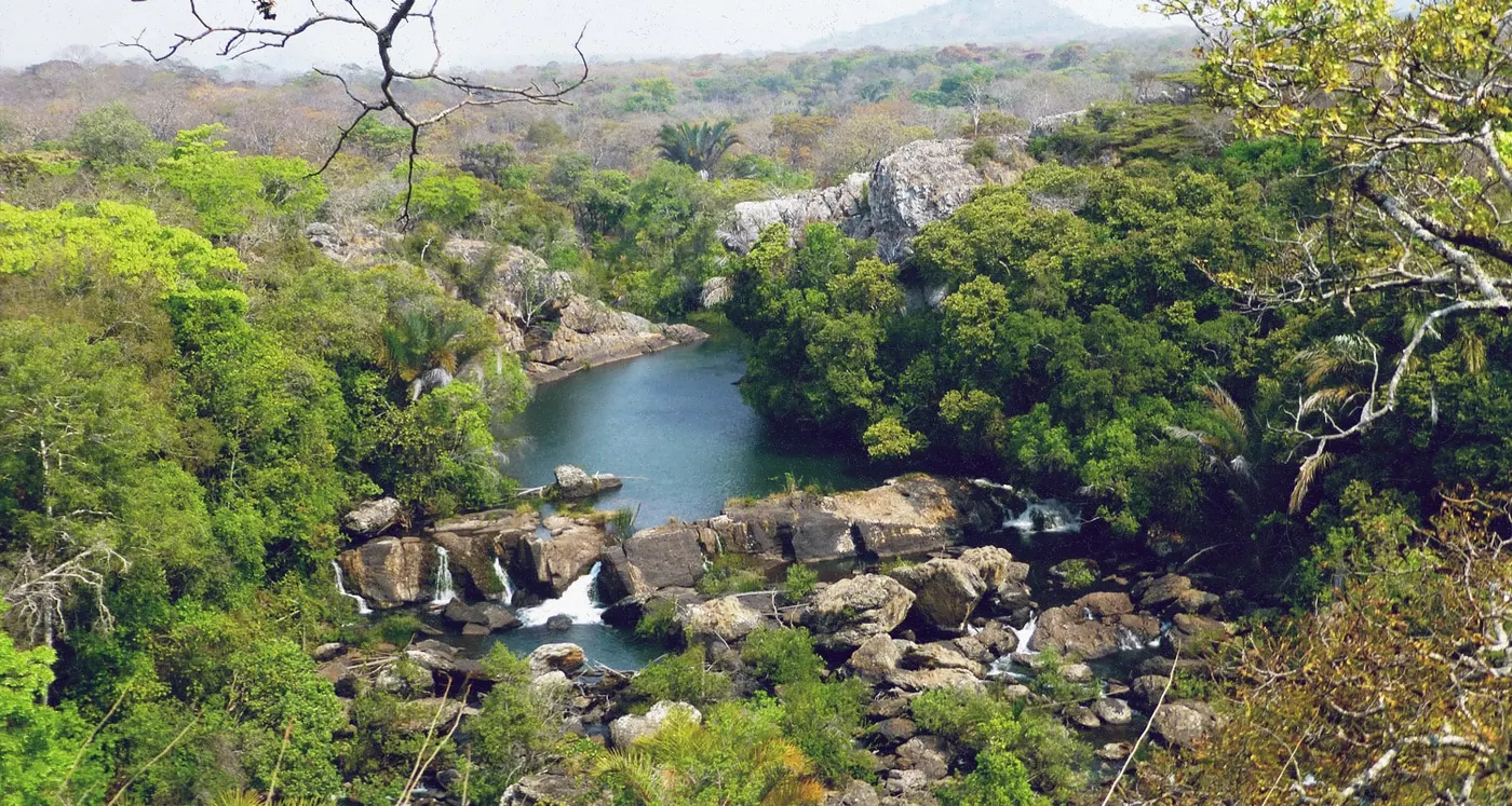 Lavushi Manda National Park