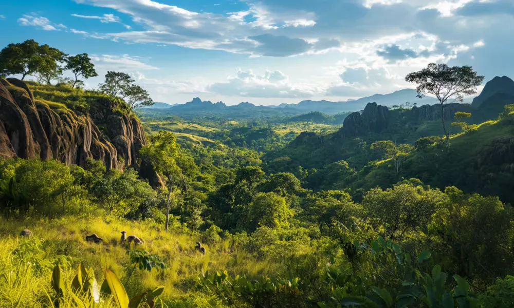 Zahamena National Park