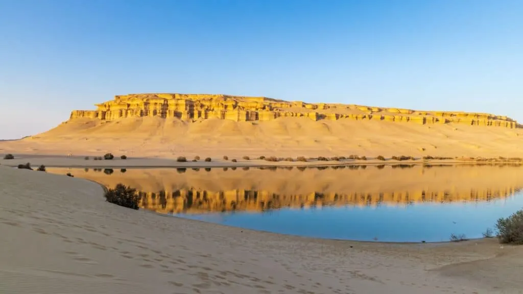 Lake Qarun Protected Area