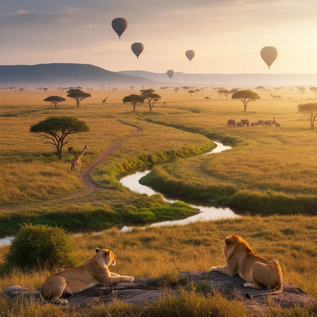 Masai Mara National Reserve