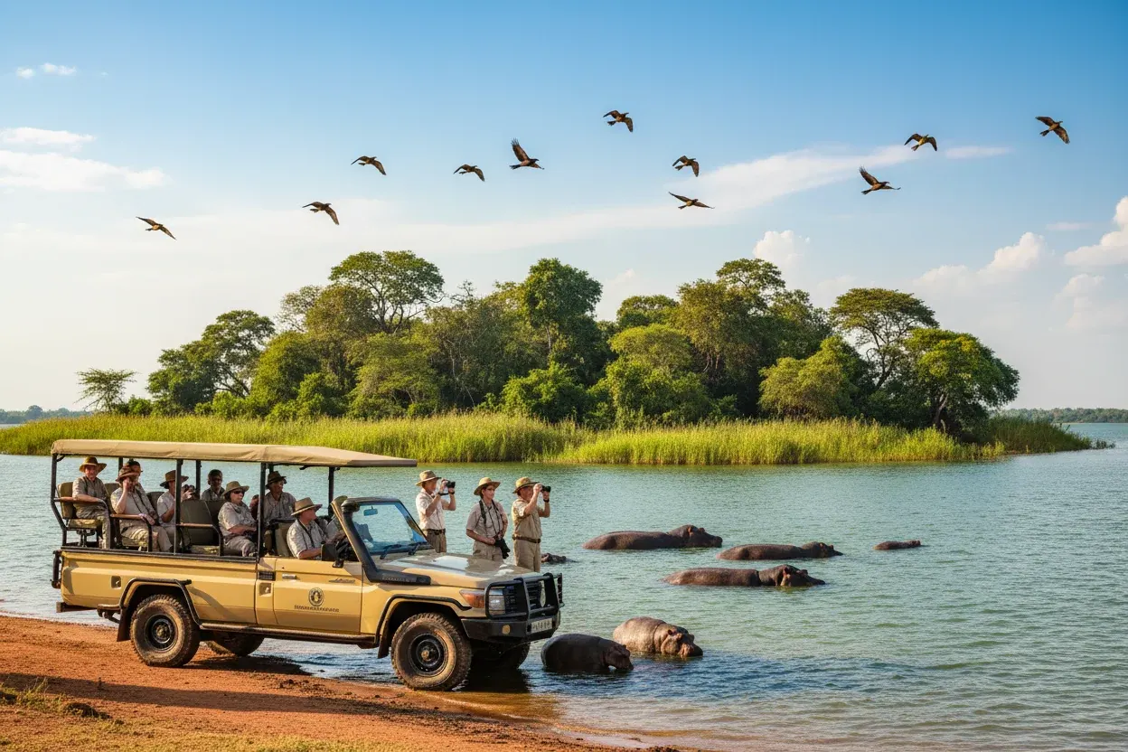 Ndere Island National Park