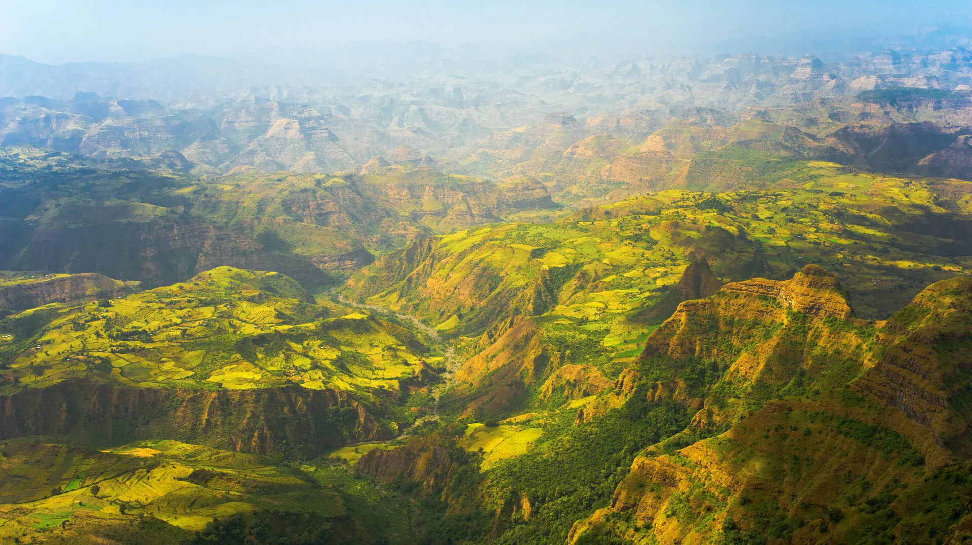 Simien Mountains National Park
